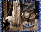 RIDE 'EM COWBOY!  ABG#1