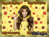 miley happy thanksgiving