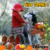 give thanks