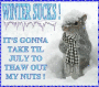 Winter Lament