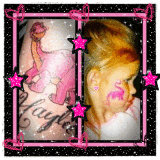My tattoo I got for Haylee
