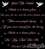 Heal The World