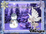 fairy & snowman 2