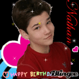 Happy Birthday Nathan