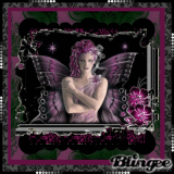 Purple & Black Fairy 2~PDB