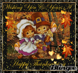 wishing u all happy thanksgiving