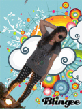 Grafica con effetti glitter