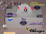 match PSG  OL