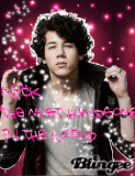 nick  > the most handsome in the world <