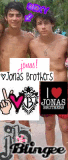 nick  and joe shirt less!
