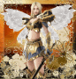 elf warrior fairy