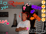 i love robert