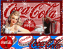 coca cola glitter