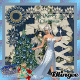 blue christmas elf for H.O.E.