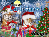 let it snow!