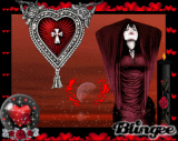 Sexy Gothic Girl CAD