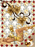 Women in Gold Glitter Glamour Women in Gold Glitter Glamour