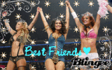 Michelle McCool, Maria, & Brie