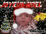 zazou bébé noel