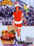 Alizée te desea feliz Navidad!!
