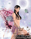 pretty butterfly fairy