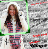Miley Cyrus with some songs! :D