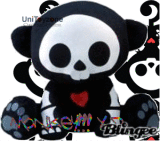 It's a MONKEY!!!! xD
