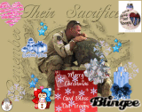 for our troops