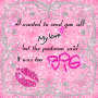 All My Love