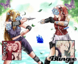 Sakura & Ino