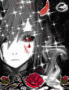 Dark girl anime