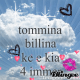 tommina...billina...ke e kia 4 immer