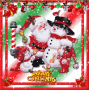 snowing christmas santa