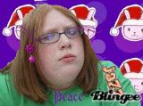 Alie in purple jazz