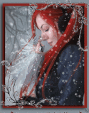 A Kiss From The Snow Faerie~