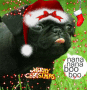 Christmas dog Christmas dog