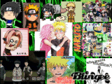 Naruto coolage