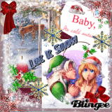 BABY IT'S COLD OUTSIDE