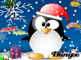 PINGUINO FELIZ