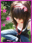emo girl pink