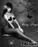 Betty Page - Silver Betty Page - Silver