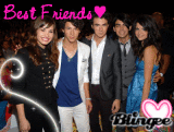 Demi Nick Kevin Joe Selena <3