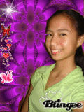 Purple background