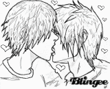 Emo Boys Kiss