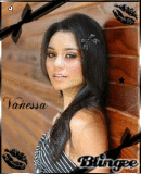 vanessa in black