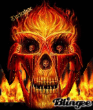 FLAMING SKULL DANCE