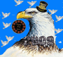 adler in friedenslaune