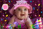 new year baby glitter cad888