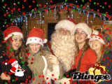B-Party 2008 WITH Santa!!!