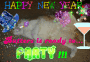 new year party butters